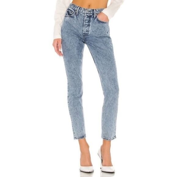 GRLFRND Jeans Grlfrnd Karolina After The Storm High Rise Jeans